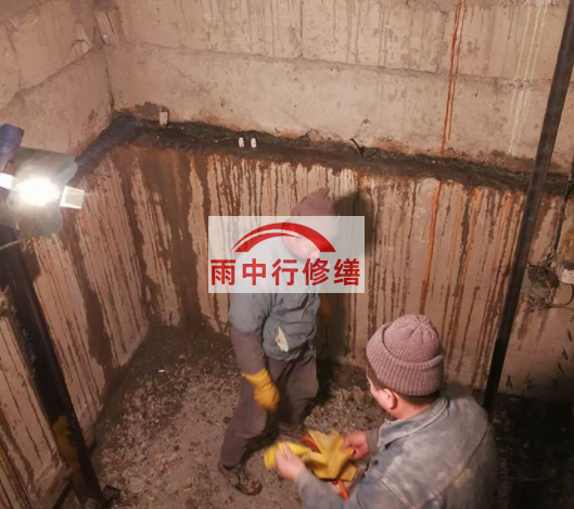 林芝电梯井堵漏新工艺