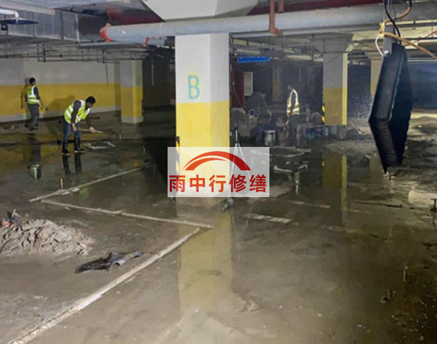 林芝地下室车库堵漏公司